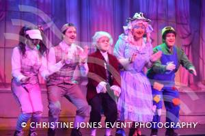 YAPS and Jack and the Beanstalk – Part 6: Yeovil Amateur Pantomime Society brought panto magic to the Octagon Theatre in Yeovil from January 22-26, 2019. Photo 15