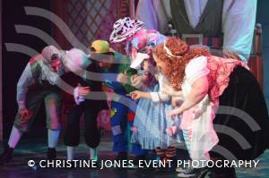 YAPS and Jack and the Beanstalk – Part 7: Yeovil Amateur Pantomime Society brought panto magic to the Octagon Theatre in Yeovil from January 22-26, 2019. Photo 15