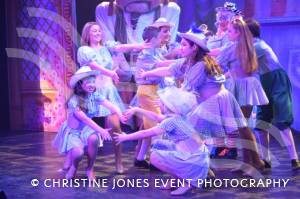 YAPS and Jack and the Beanstalk – Part 7: Yeovil Amateur Pantomime Society brought panto magic to the Octagon Theatre in Yeovil from January 22-26, 2019. Photo 26