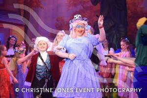 YAPS and Jack and the Beanstalk – Part 8: Yeovil Amateur Pantomime Society brought panto magic to the Octagon Theatre in Yeovil from January 22-26, 2019. Photo 29