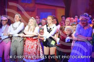 YAPS and Jack and the Beanstalk – Part 8: Yeovil Amateur Pantomime Society brought panto magic to the Octagon Theatre in Yeovil from January 22-26, 2019. Photo 30