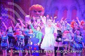 YAPS and Jack and the Beanstalk – Part 8: Yeovil Amateur Pantomime Society brought panto magic to the Octagon Theatre in Yeovil from January 22-26, 2019. Photo 8