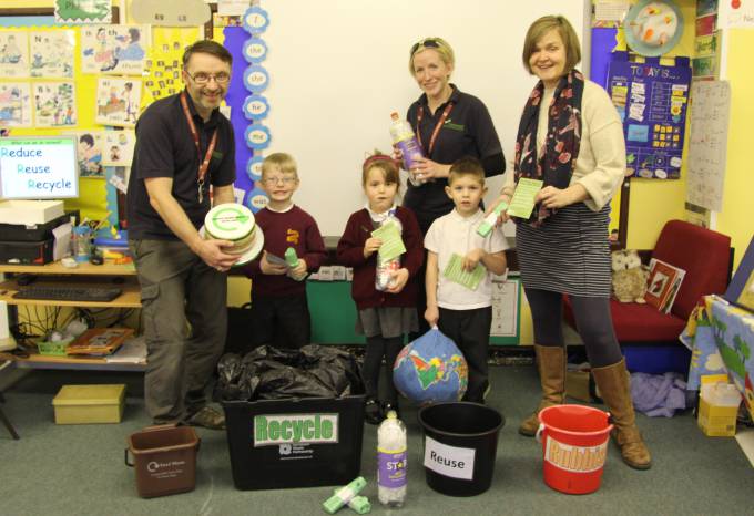 SCHOOL NEWS: Milford pupils join battle against waste