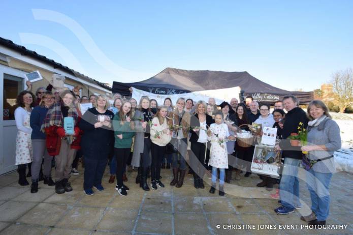 YEOVIL AREA NEWS: Cold feet weather is perfect for Cold Feet actor to open new Pop-Up Eco Supermarket Photo 3
