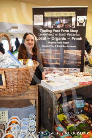 YEOVIL AREA NEWS: Cold feet weather is perfect for Cold Feet actor to open new Pop-Up Eco Supermarket Photo 4