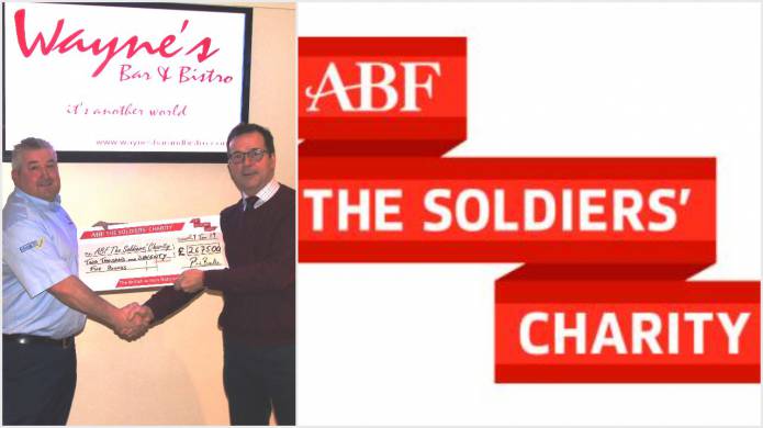YEOVIL AREA NEWS: Fantastic support for the Soldiers’ Charity