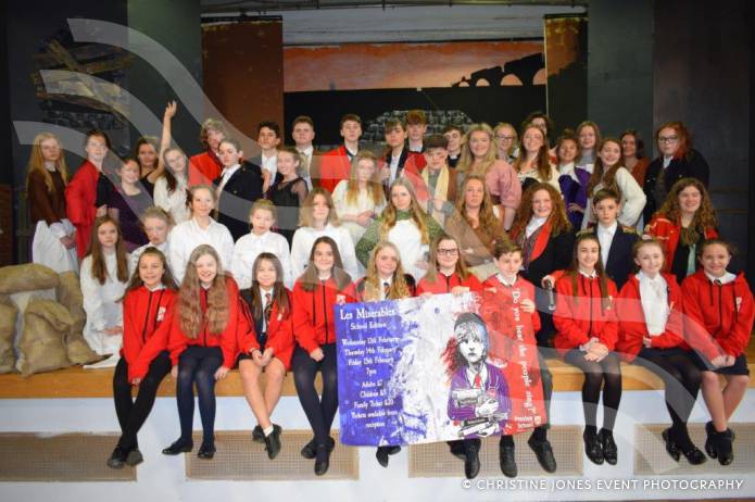 SCHOOL NEWS: SOLD OUT! Full house for Les Miserables as Preston gets ready to man the barricade