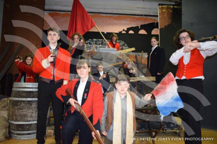 SCHOOL NEWS: SOLD OUT! Full house for Les Miserables as Preston gets ready to man the barricade Photo 2