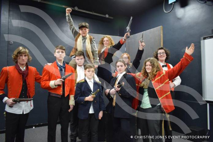 SCHOOL NEWS: SOLD OUT! Full house for Les Miserables as Preston gets ready to man the barricade Photo 8