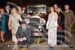 Peaky Blinders Party Night – Feb 2019: Photos galore from the Peaky Blinders charity party night held at the Westlands Entertainment Venue in Yeovil on February 2, 2019. Photo 13