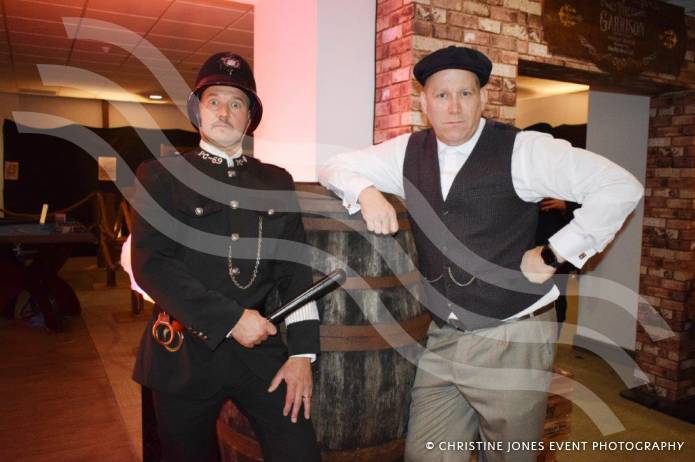 YEOVIL NEWS: Peaky Blinders party night raises £6k for charity Photo 1