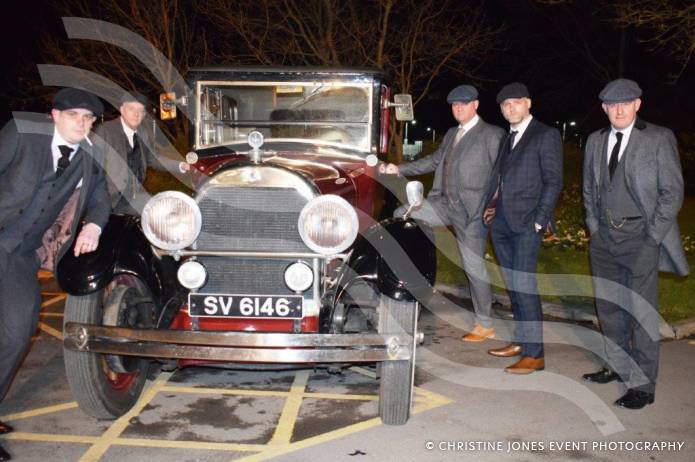 YEOVIL NEWS: Peaky Blinders party night raises £6k for charity Photo 3