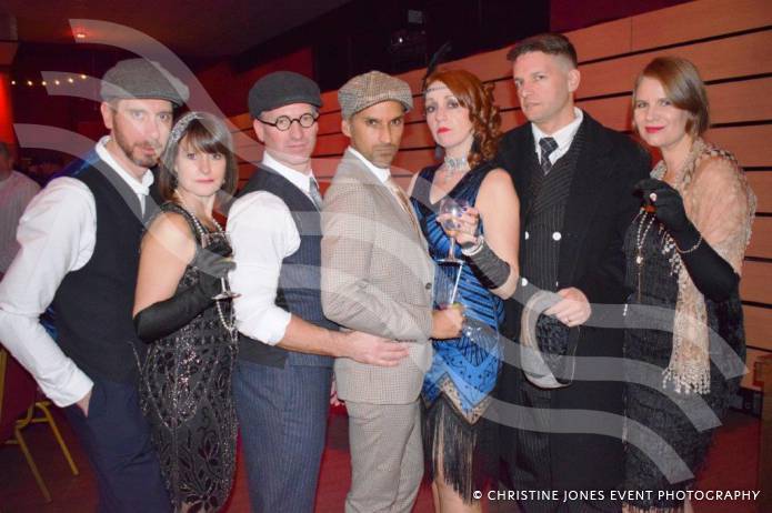 YEOVIL NEWS: Peaky Blinders party night raises £6k for charity Photo 5