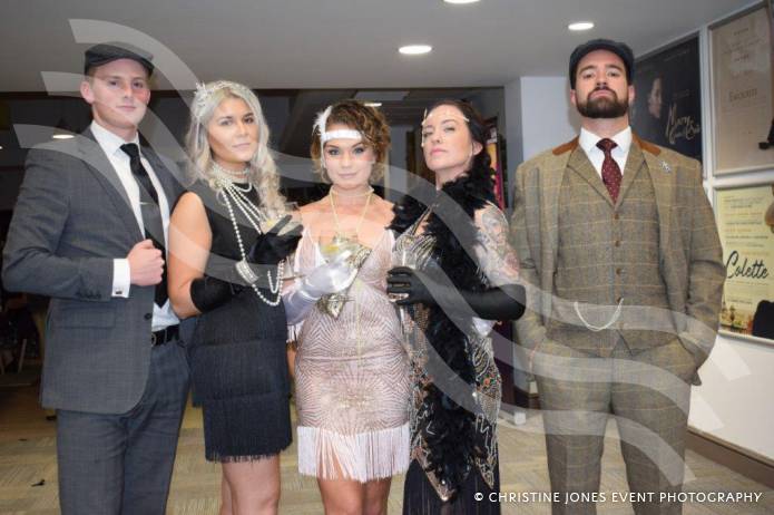 YEOVIL NEWS: Peaky Blinders party night raises £6k for charity Photo 7