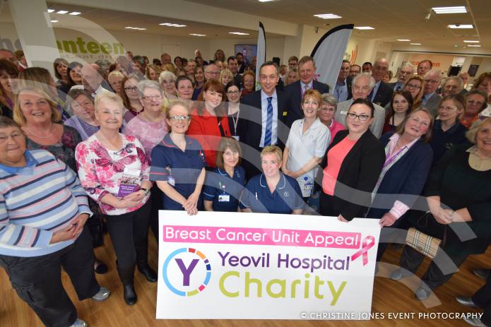 YEOVIL NEWS: Perfect £1m start to new Breast Cancer Unit Appeal