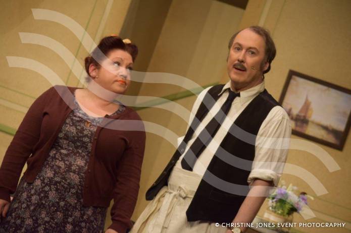 LEISURE: Listen very carefully, I shall say this only once – ‘Allo ‘Allo is a hit at the Octagon