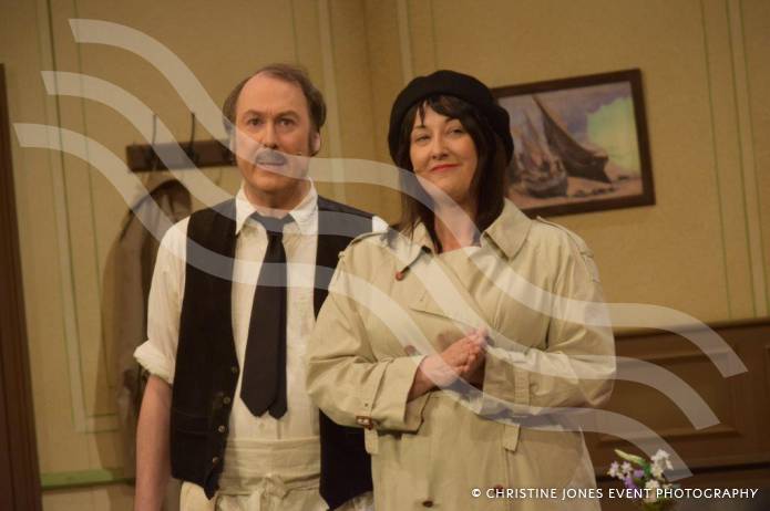 LEISURE: Listen very carefully, I shall say this only once – ‘Allo ‘Allo is a hit at the Octagon Photo 2