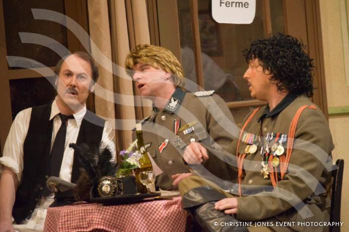 LEISURE: Listen very carefully, I shall say this only once – ‘Allo ‘Allo is a hit at the Octagon Photo 5