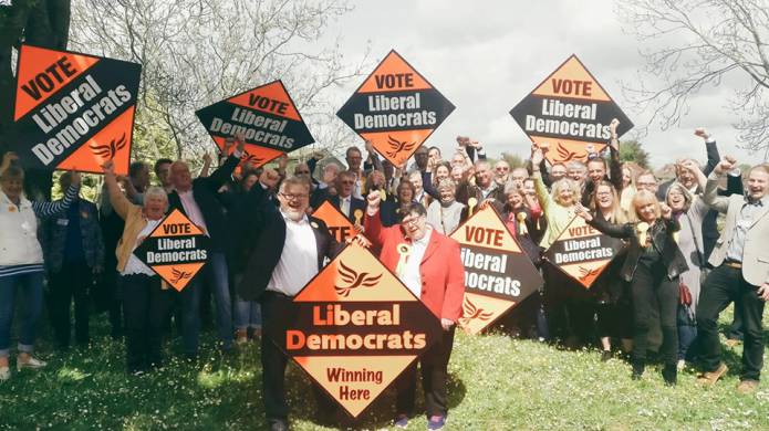 SOUTH SOMERSET NEWS: Fantastic result for Liberal Democrats - the late Paddy Ashdown would be thrilled