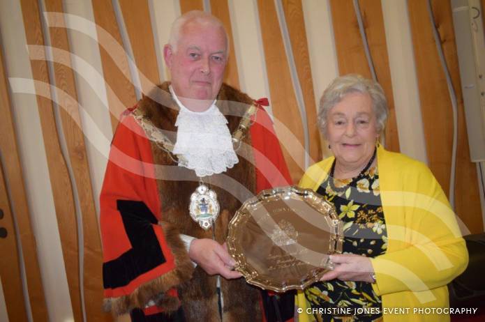 YEOVIL NEWS: Amazing Valerie who has helped to raise £950k for charity wins Mayor’s Award