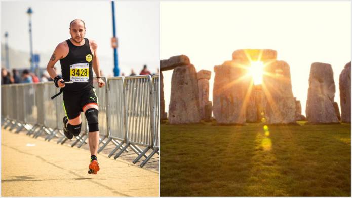 YEOVIL NEWS: Summer solstice inspires to runner to battle the distance in Maria-thon