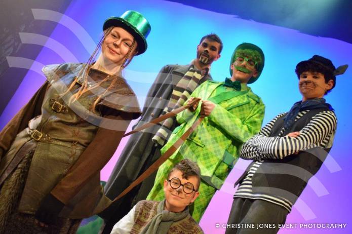 HEADLINE: Castaways are all set for The Wind in the Willows Photo 8