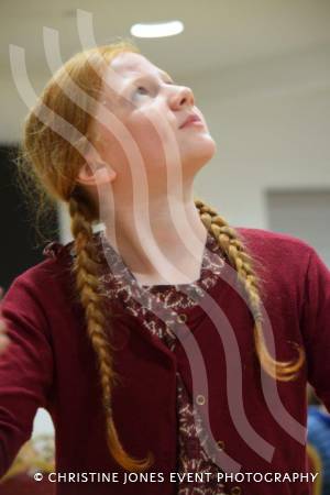 Castaways and Annie – June 2019: The junior members of Castaway Theatre Group put on Annie the musical at Digby Hall in Sherborne from June 8-9, 2019. These photos were taken at a rehearsal. Photo 10