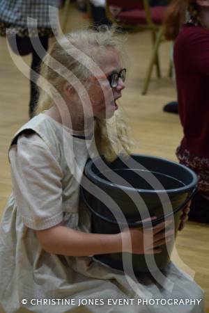 Castaways and Annie – June 2019: The junior members of Castaway Theatre Group put on Annie the musical at Digby Hall in Sherborne from June 8-9, 2019. These photos were taken at a rehearsal. Photo 11