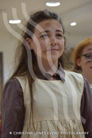 Castaways and Annie – June 2019: The junior members of Castaway Theatre Group put on Annie the musical at Digby Hall in Sherborne from June 8-9, 2019. These photos were taken at a rehearsal. Photo 12