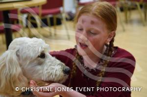 Castaways and Annie – June 2019: The junior members of Castaway Theatre Group put on Annie the musical at Digby Hall in Sherborne from June 8-9, 2019. These photos were taken at a rehearsal. Photo 15