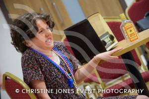 Castaways and Annie – June 2019: The junior members of Castaway Theatre Group put on Annie the musical at Digby Hall in Sherborne from June 8-9, 2019. These photos were taken at a rehearsal. Photo 17