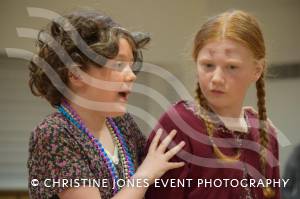 Castaways and Annie – June 2019: The junior members of Castaway Theatre Group put on Annie the musical at Digby Hall in Sherborne from June 8-9, 2019. These photos were taken at a rehearsal. Photo 18