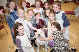 Castaways and Annie – June 2019: The junior members of Castaway Theatre Group put on Annie the musical at Digby Hall in Sherborne from June 8-9, 2019. These photos were taken at a rehearsal. Photo 1