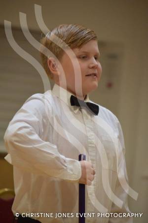 Castaways and Annie – June 2019: The junior members of Castaway Theatre Group put on Annie the musical at Digby Hall in Sherborne from June 8-9, 2019. These photos were taken at a rehearsal. Photo 19