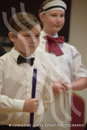 Castaways and Annie – June 2019: The junior members of Castaway Theatre Group put on Annie the musical at Digby Hall in Sherborne from June 8-9, 2019. These photos were taken at a rehearsal. Photo 20