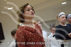 Castaways and Annie – June 2019: The junior members of Castaway Theatre Group put on Annie the musical at Digby Hall in Sherborne from June 8-9, 2019. These photos were taken at a rehearsal. Photo 23