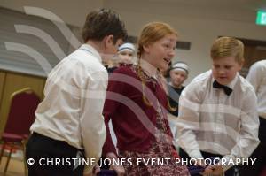 Castaways and Annie – June 2019: The junior members of Castaway Theatre Group put on Annie the musical at Digby Hall in Sherborne from June 8-9, 2019. These photos were taken at a rehearsal. Photo 24