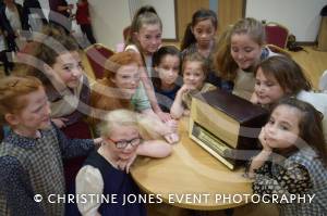 Castaways and Annie – June 2019: The junior members of Castaway Theatre Group put on Annie the musical at Digby Hall in Sherborne from June 8-9, 2019. These photos were taken at a rehearsal. Photo 2