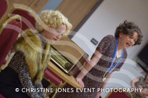 Castaways and Annie – June 2019: The junior members of Castaway Theatre Group put on Annie the musical at Digby Hall in Sherborne from June 8-9, 2019. These photos were taken at a rehearsal. Photo 29