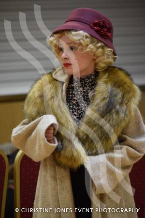 Castaways and Annie – June 2019: The junior members of Castaway Theatre Group put on Annie the musical at Digby Hall in Sherborne from June 8-9, 2019. These photos were taken at a rehearsal. Photo 33
