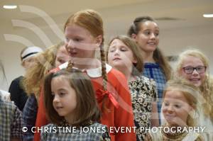 Castaways and Annie – June 2019: The junior members of Castaway Theatre Group put on Annie the musical at Digby Hall in Sherborne from June 8-9, 2019. These photos were taken at a rehearsal. Photo 35