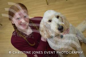 Castaways and Annie – June 2019: The junior members of Castaway Theatre Group put on Annie the musical at Digby Hall in Sherborne from June 8-9, 2019. These photos were taken at a rehearsal. Photo 3