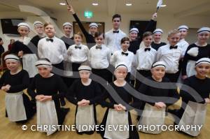 Castaways and Annie – June 2019: The junior members of Castaway Theatre Group put on Annie the musical at Digby Hall in Sherborne from June 8-9, 2019. These photos were taken at a rehearsal. Photo 4
