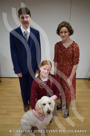 Castaways and Annie – June 2019: The junior members of Castaway Theatre Group put on Annie the musical at Digby Hall in Sherborne from June 8-9, 2019. These photos were taken at a rehearsal. Photo 6