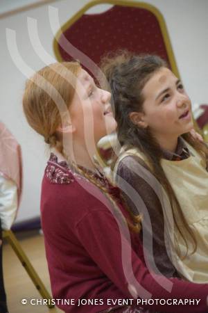 Castaways and Annie – June 2019: The junior members of Castaway Theatre Group put on Annie the musical at Digby Hall in Sherborne from June 8-9, 2019. These photos were taken at a rehearsal. Photo 8