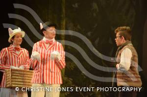 Castaway Theatre Group and Wind in the Willows – Part 2 – May 2019: The Yeovil-based Castaways performed The Wind in the Willows at the Octagon Theatre in Yeovil. Photo 21
