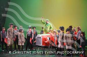 Castaway Theatre Group and Wind in the Willows – Part 4 – May 2019: The Yeovil-based Castaways performed The Wind in the Willows at the Octagon Theatre in Yeovil. Photo 19