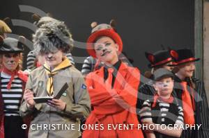 Castaway Theatre Group and Wind in the Willows – Part 5 – May 2019: The Yeovil-based Castaways performed The Wind in the Willows at the Octagon Theatre in Yeovil. Photo 62