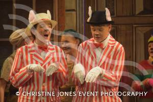 Castaway Theatre Group and Wind in the Willows – Part 8 – May 2019: The Yeovil-based Castaways performed The Wind in the Willows at the Octagon Theatre in Yeovil. Photo 15
