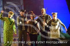 Castaway Theatre Group and Wind in the Willows – Part 8 – May 2019: The Yeovil-based Castaways performed The Wind in the Willows at the Octagon Theatre in Yeovil. Photo 8